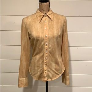 Vintage Diesel Button Up Top